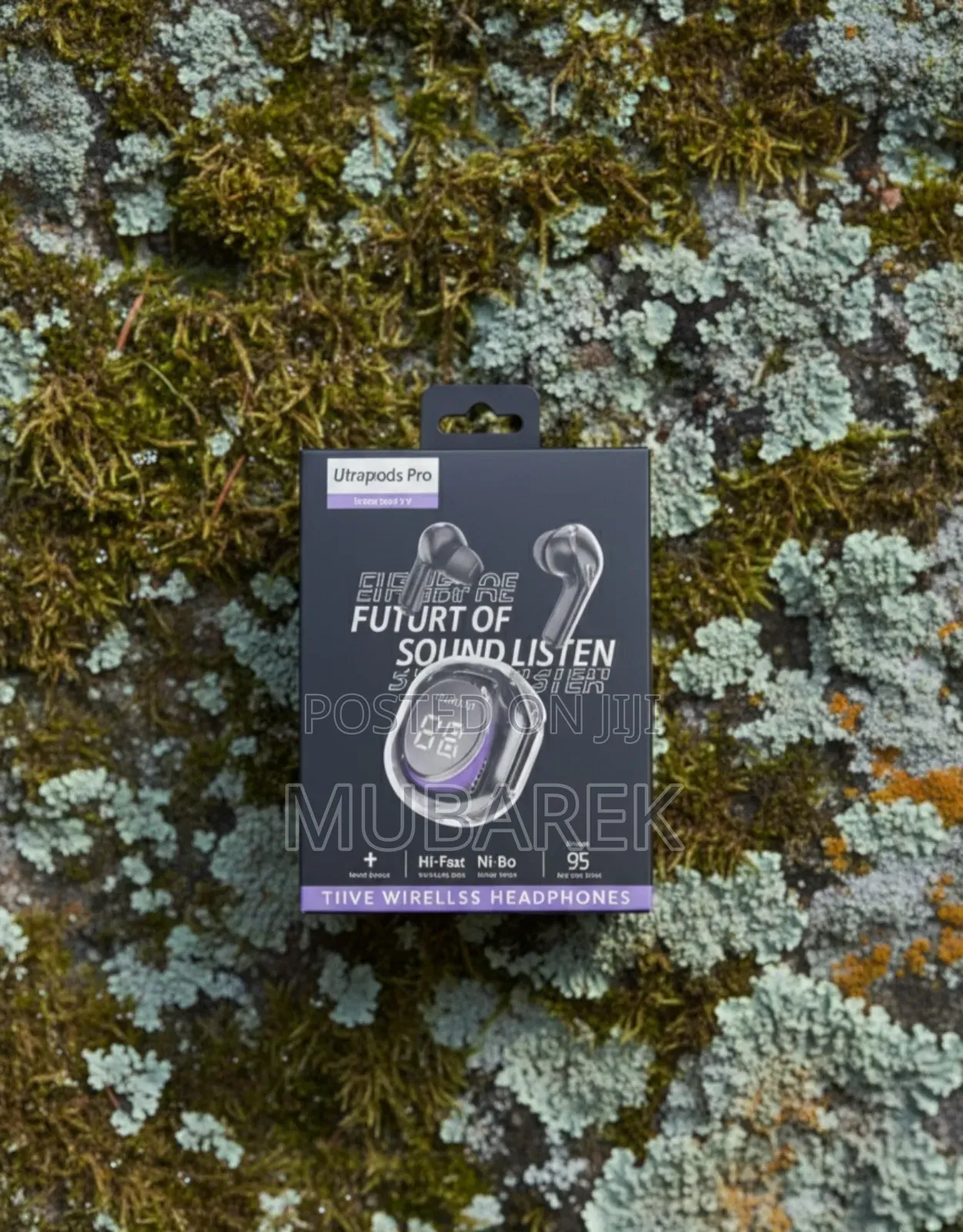 Ultrapod Pro Earbud: Your Sound Sanctuary.