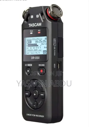Photo - Tascam Dr-05x Stereo