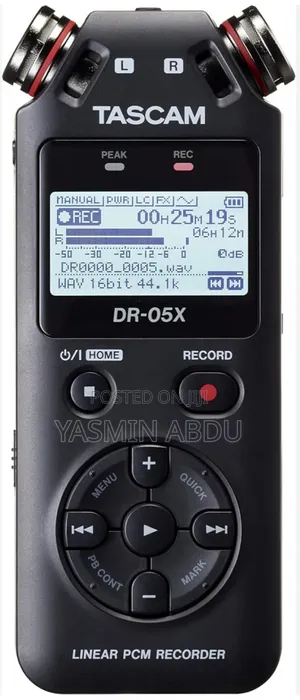 Tascam Dr-05x Stereo