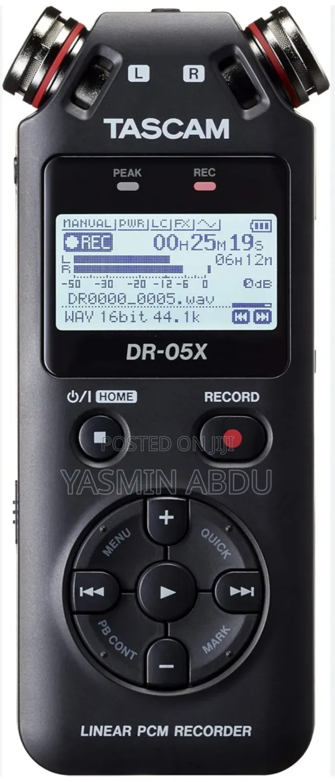 Tascam Dr-05x Stereo