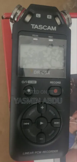 Tascam Dr-05x Stereo