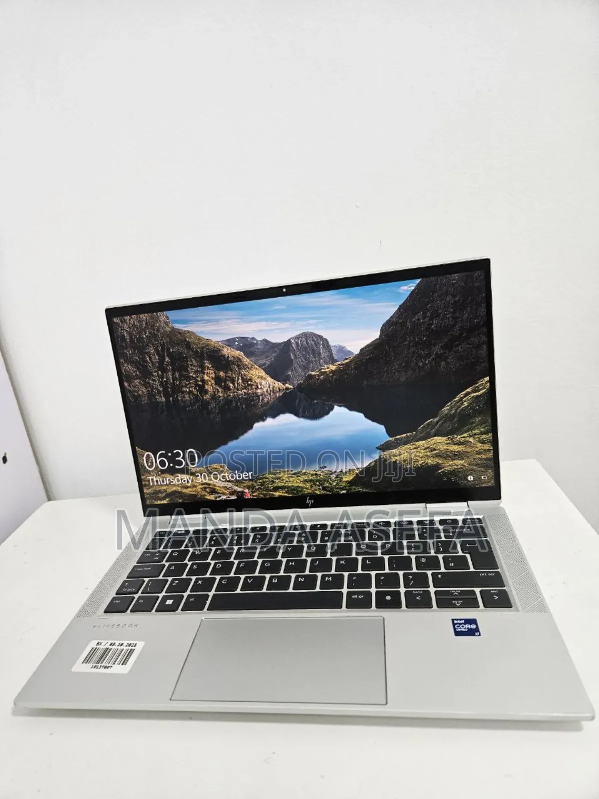 New Laptop HP EliteBook X360 1030 G8 16GB Intel Core I7 SSD 512GB