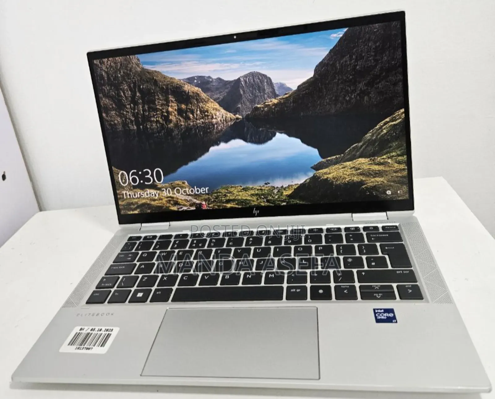 New Laptop HP EliteBook X360 1030 G8 16GB Intel Core I7 SSD 512GB