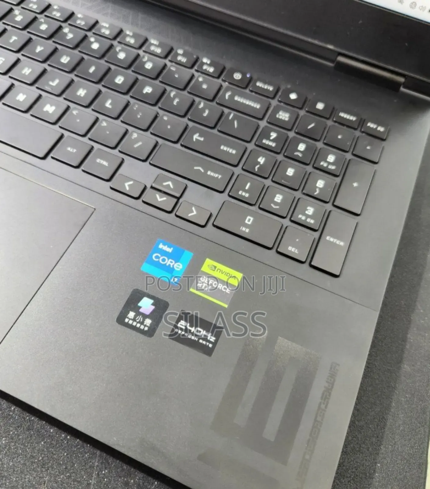 New Laptop HP Omen 16 16GB Intel Core I7 SSD 1T