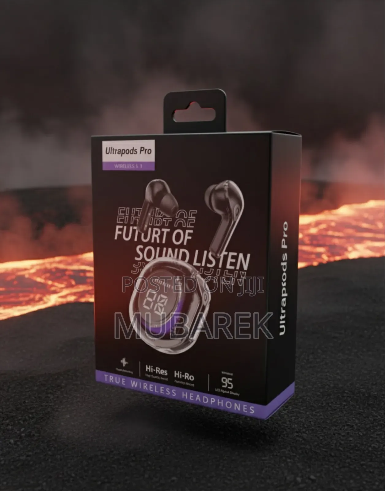 Ultrapod Pro Earbud: Power and Portability.