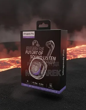 Photo - Ultrapod Pro Earbud: Power and Portability.