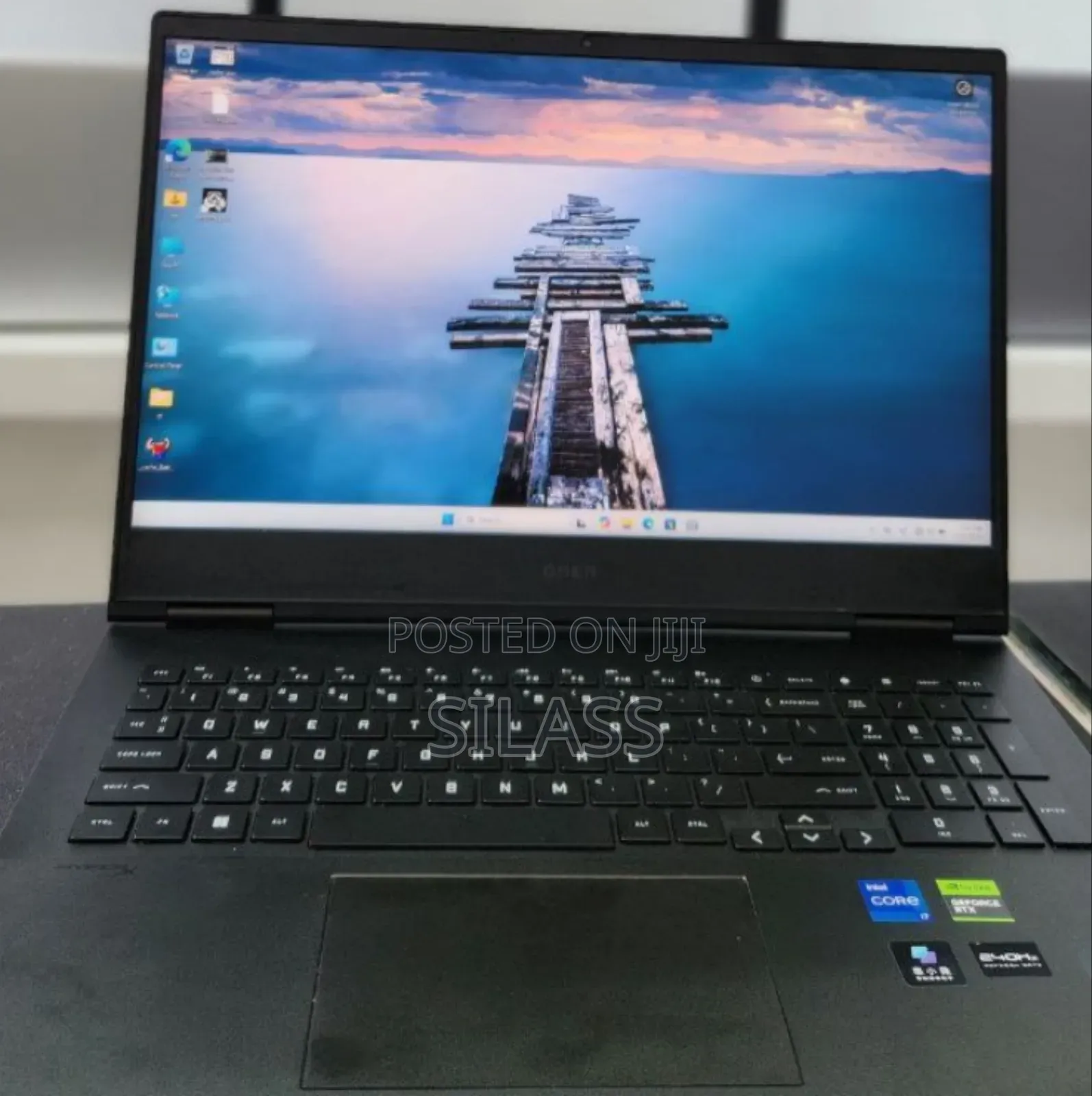 New Laptop HP Omen 16 16GB Intel Core I7 SSD 1T