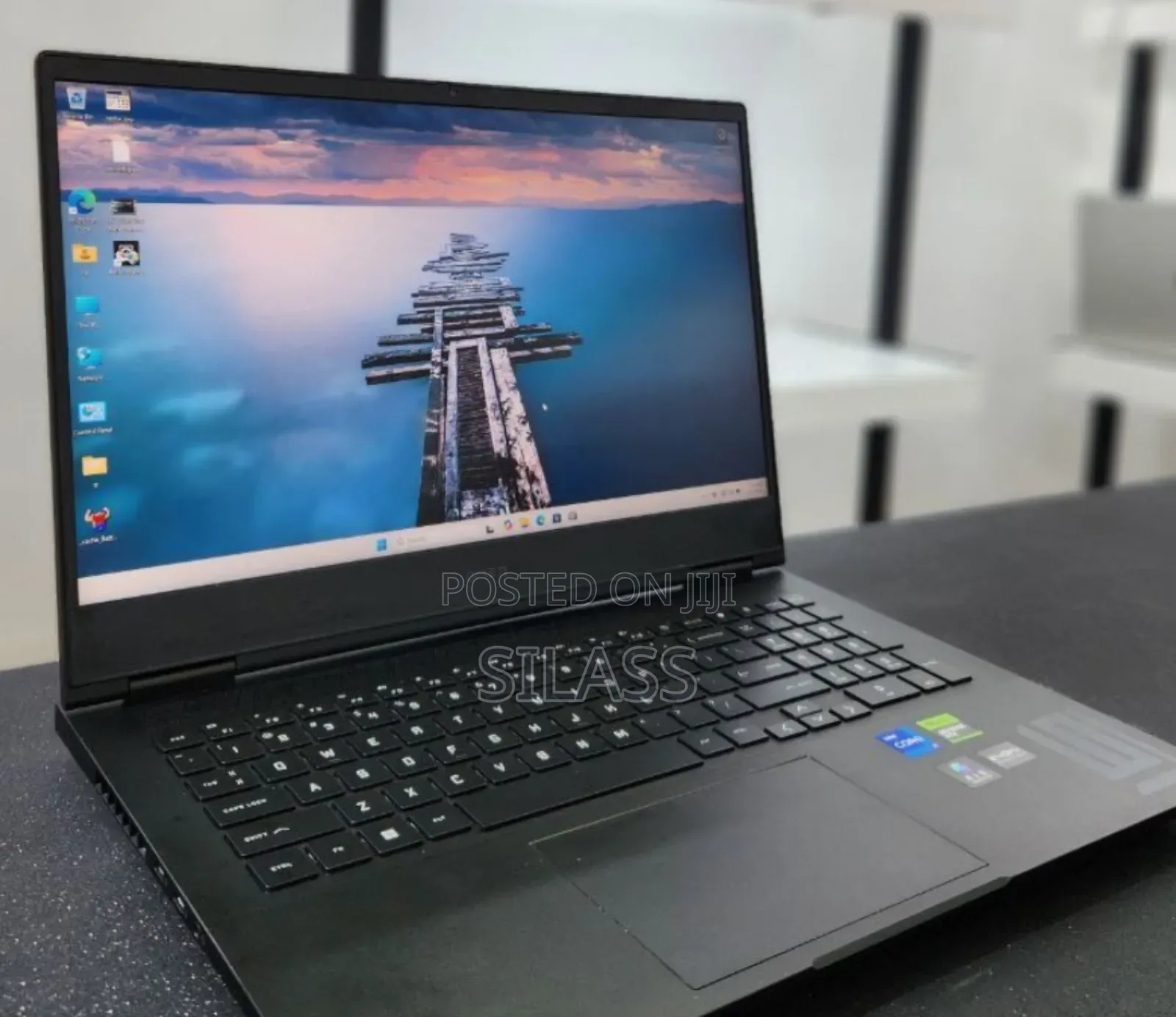 New Laptop HP Omen 16 16GB Intel Core I7 SSD 1T