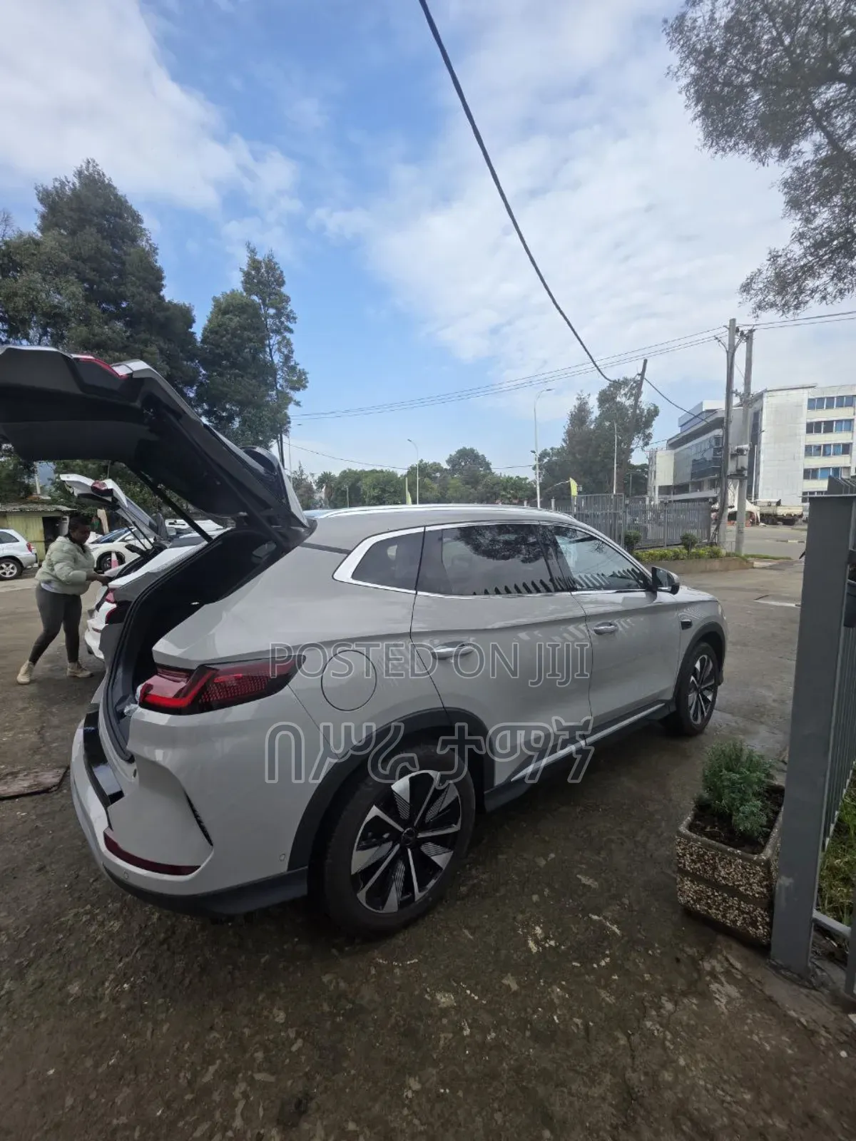 BYD Song Plus 2025 Off white