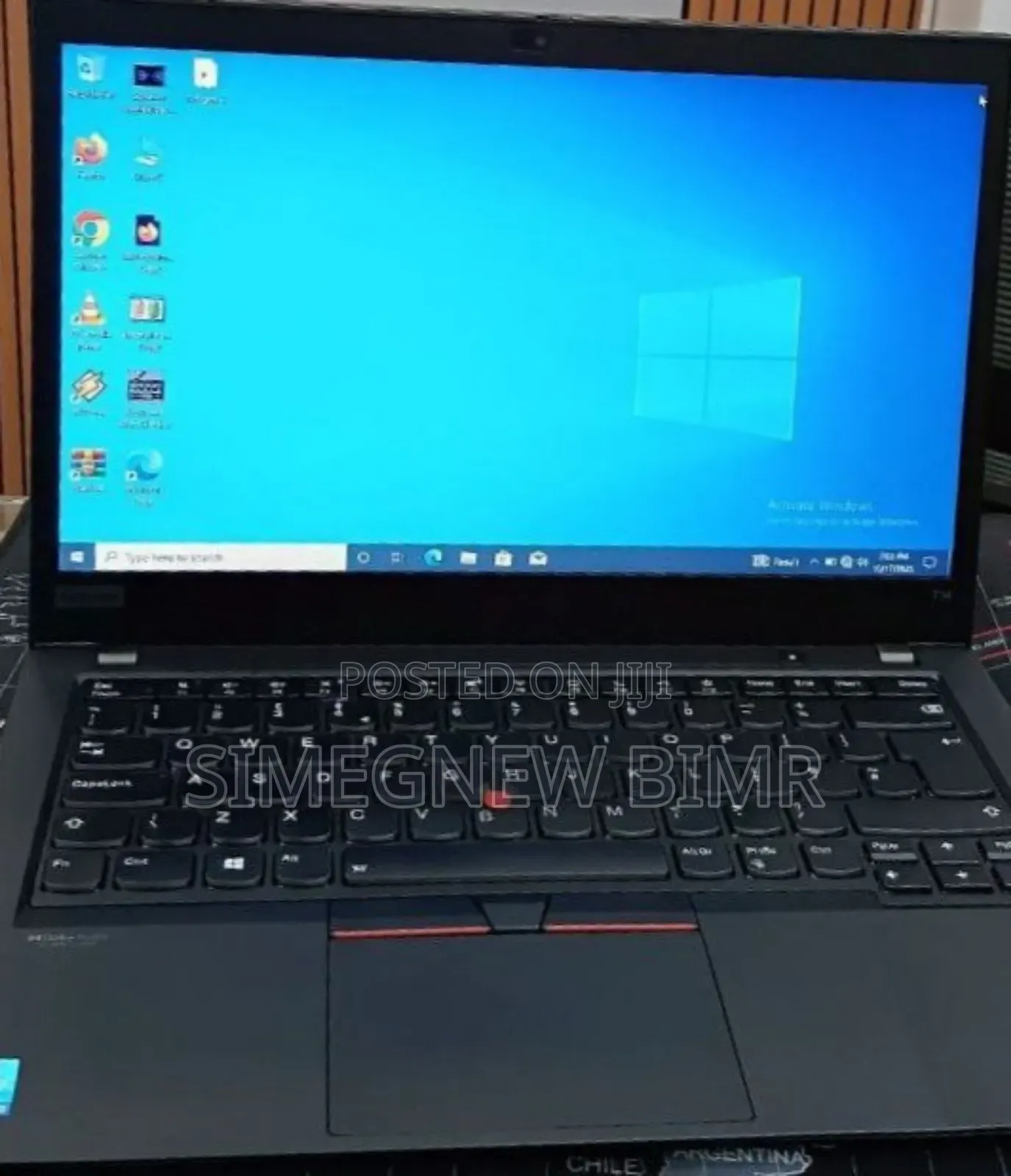 New Laptop Lenovo ThinkPad T14 16GB Intel Core I5 SSD 512GB