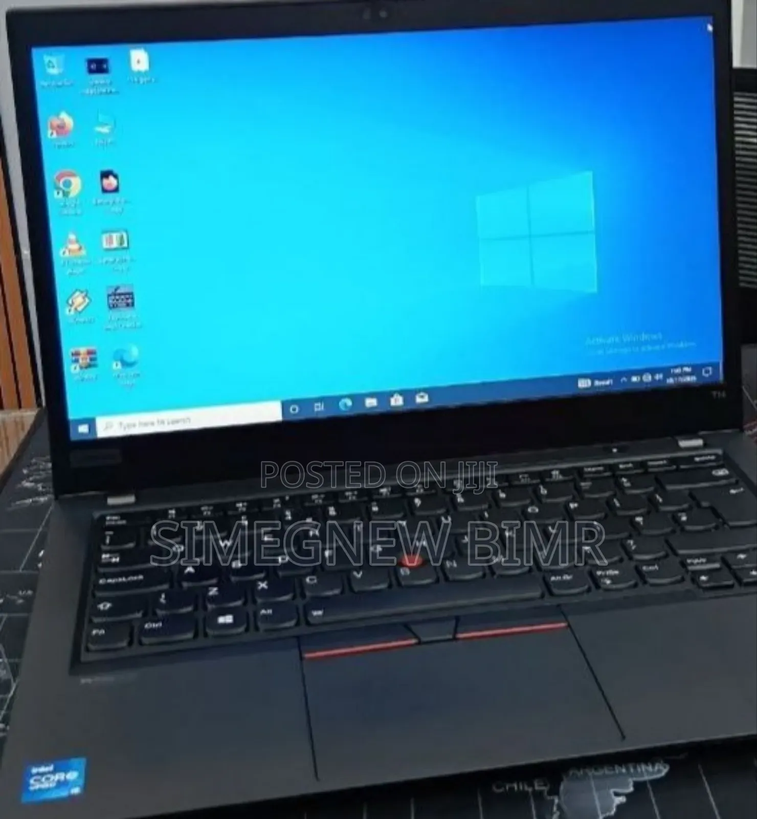 New Laptop Lenovo ThinkPad T14 16GB Intel Core I5 SSD 512GB