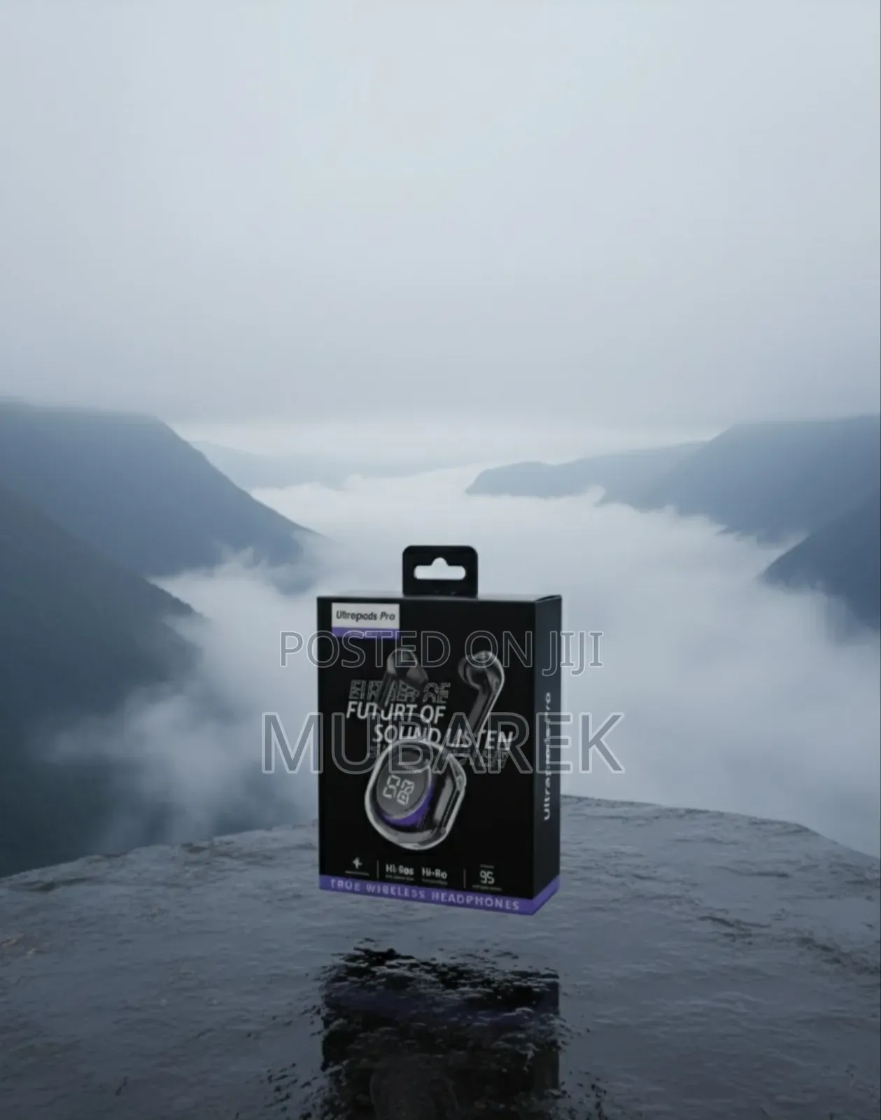 Ultrapod Pro Earbud: Smarter, Faster, Better.