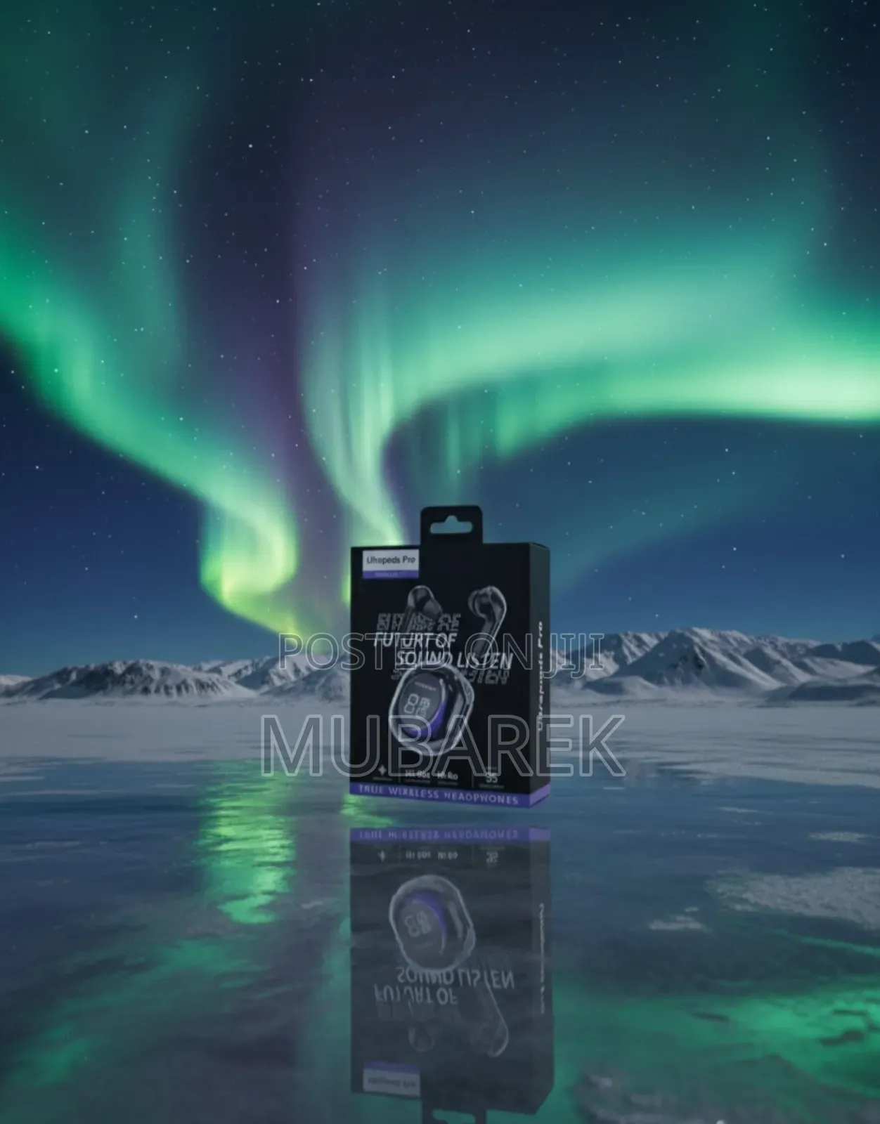 Ultrapod Pro Earbud: Listen Without Limits.