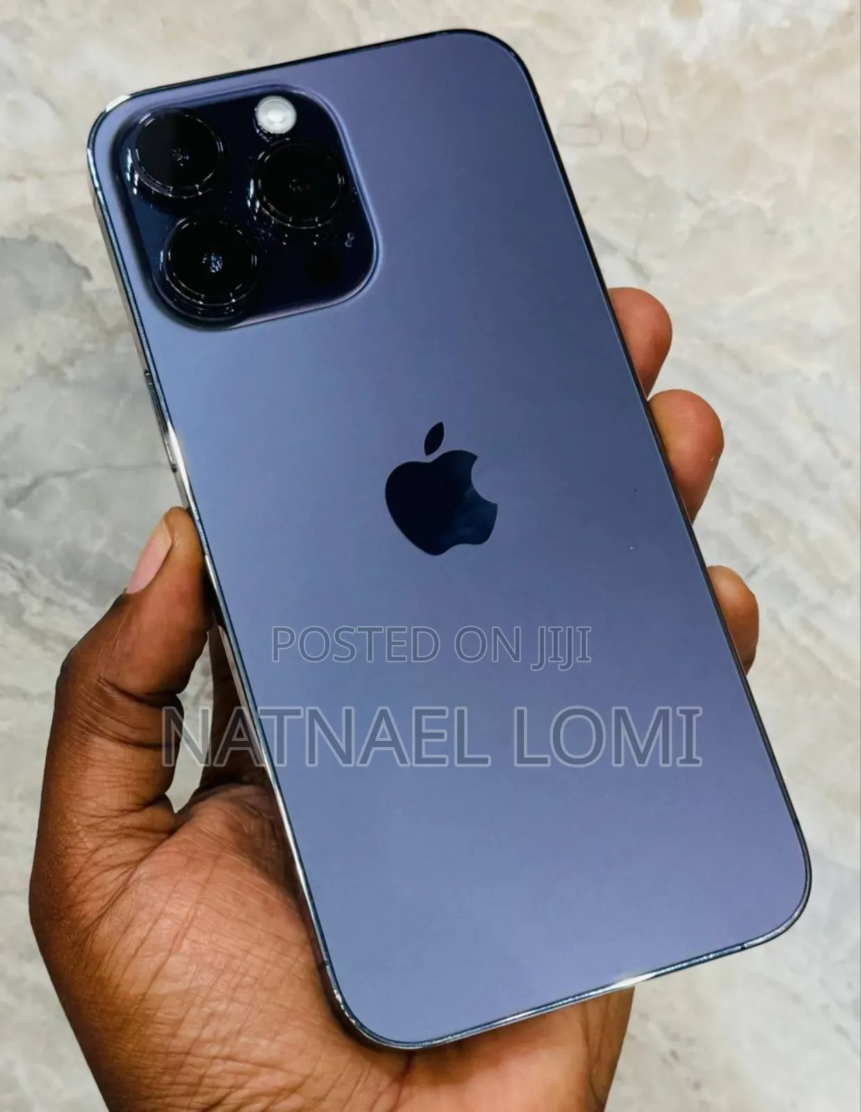New Apple iPhone 14 Pro Max 256 GB Blue