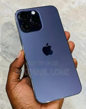 New Apple iPhone 14 Pro Max 256 GB Blue