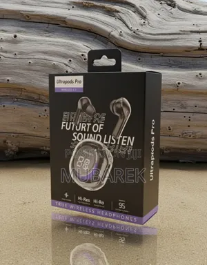 Photo - Ultrapod Pro Earbud: Next Level Audio Clarity.