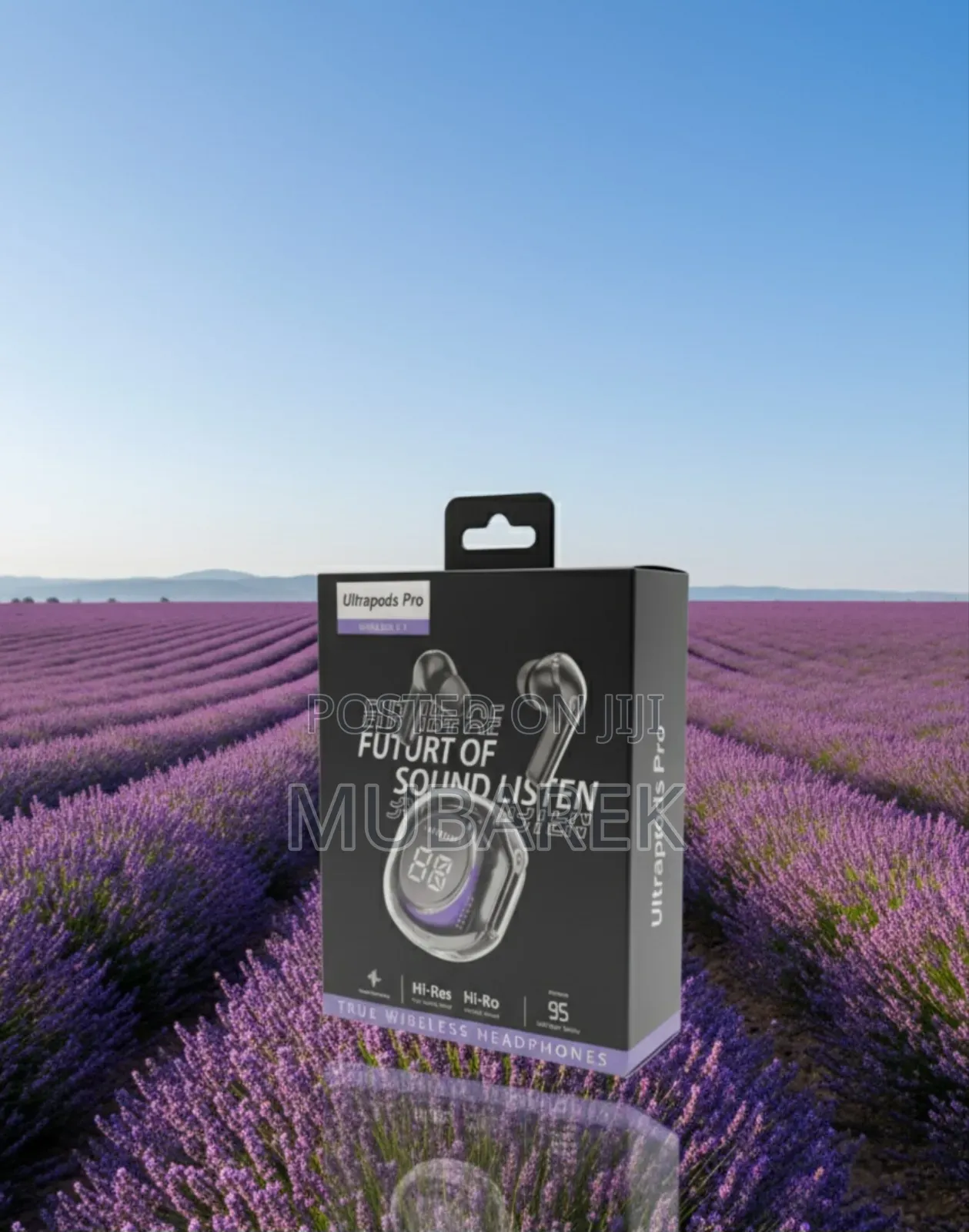 Ultrapod Pro Earbud: Perfect Gift Idea.