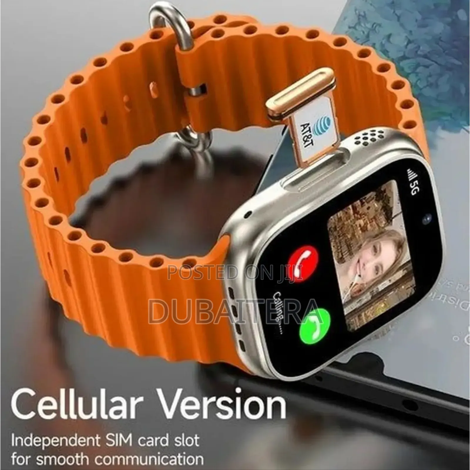 Original 5g Sim Card 64gb by 4gb Dual Camera Android Pro Smart Watch