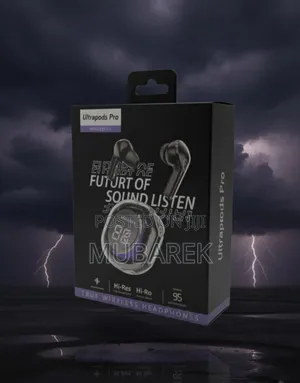 Photo - Ultrapod Pro Earbud: Low-Profile Design