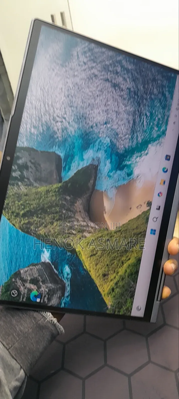 New Laptop Lenovo Thinkpad X1 Yoga 32GB Intel Core I7 SSD 512GB