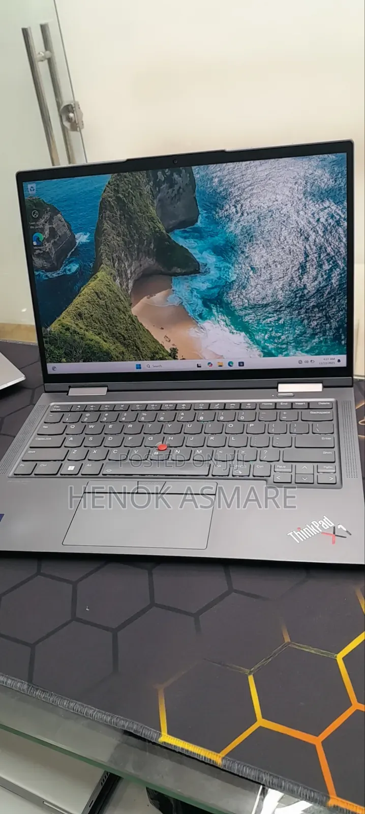 New Laptop Lenovo Thinkpad X1 Yoga 32GB Intel Core I7 SSD 512GB