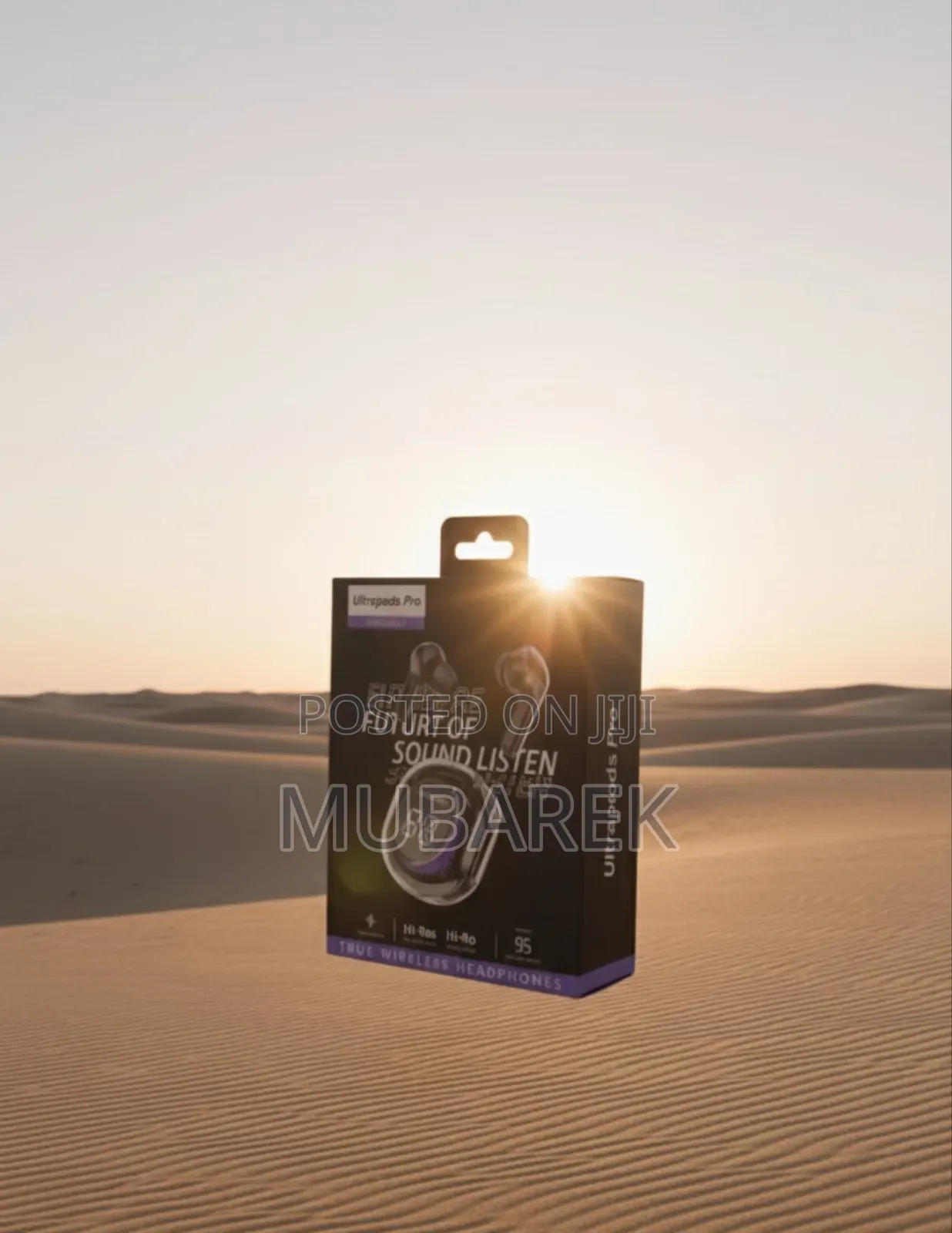 Ultrapod Pro Earbud: True Wireless Freedom.