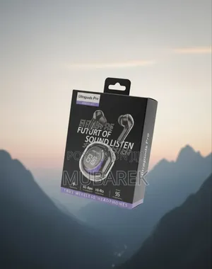 Photo - Ultrapod Pro Earbud: Simply the Best Audio.