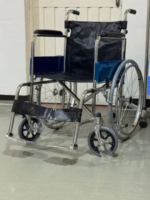 Photo - Strong Steel Wheelchair for Daily Use – Easy to Move Store