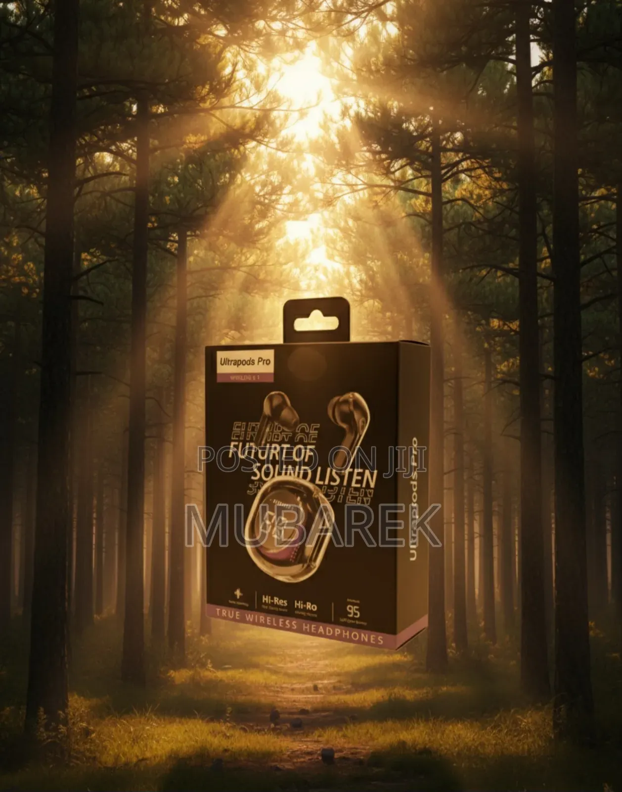 Ultrapod Pro Earbud: Dynamic Sound Profiles.