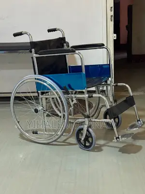 Strong Steel Wheelchair for Daily Use – Easy to Move Store