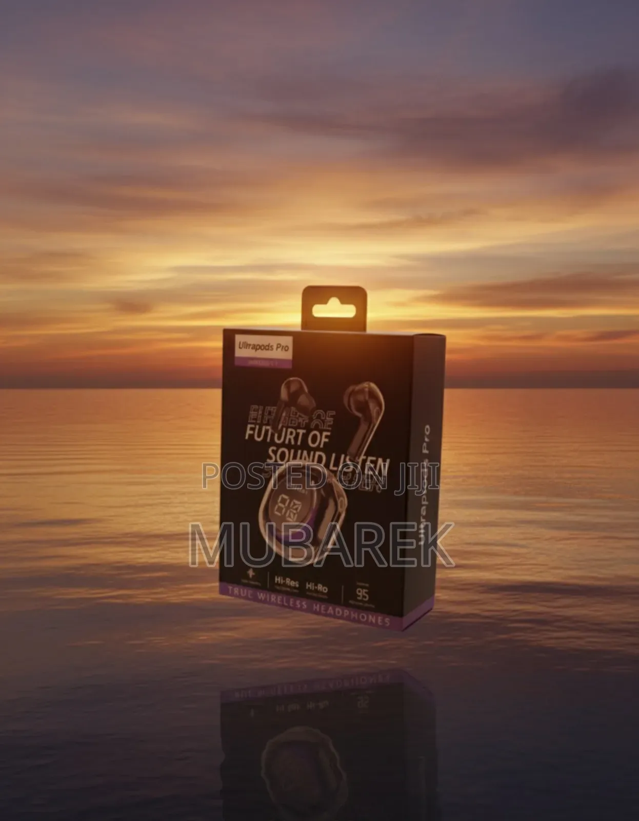 Ultrapod Pro Earbud: Superior Sound Isolation.