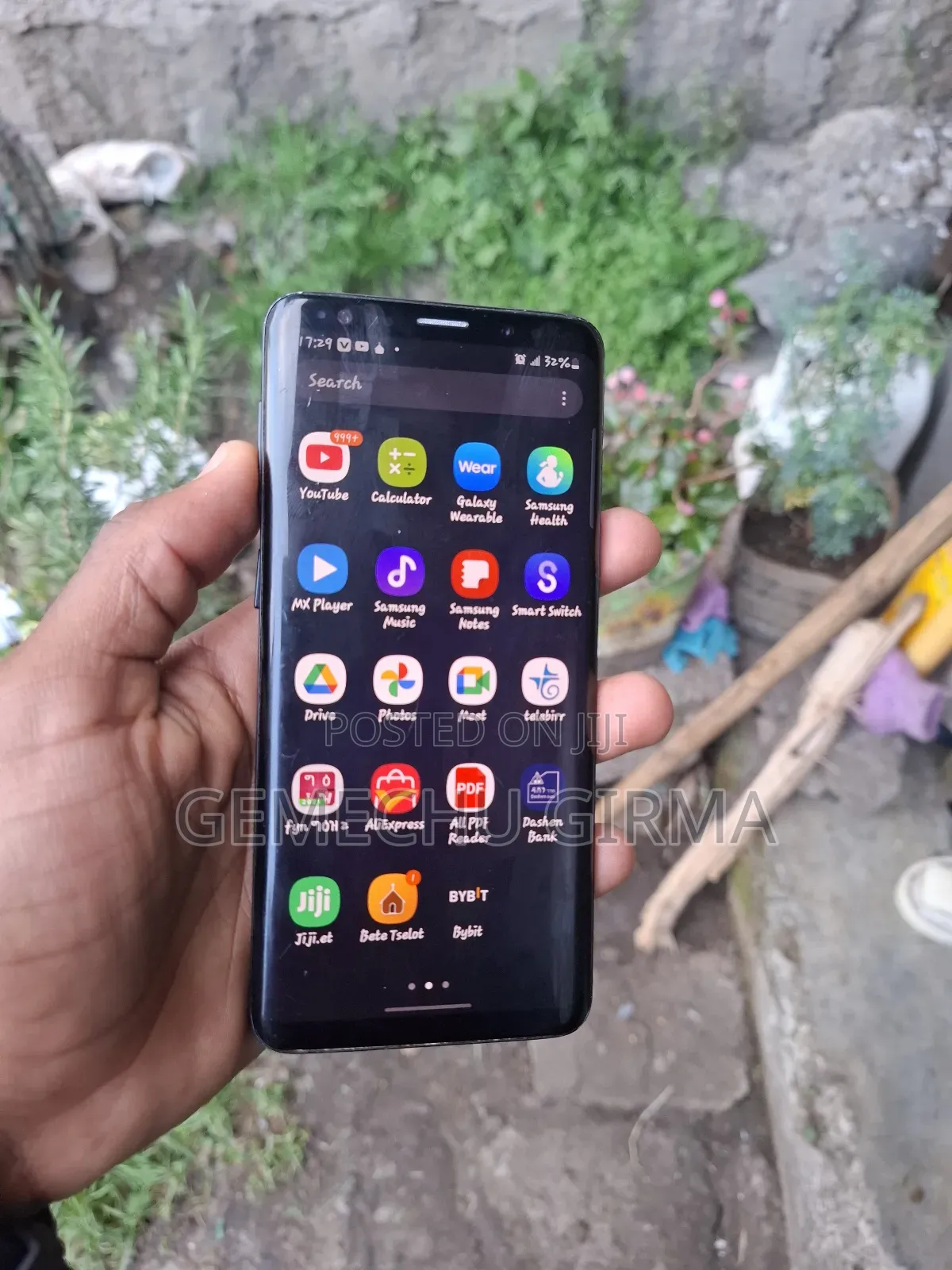 Samsung Galaxy S9 64 GB Black