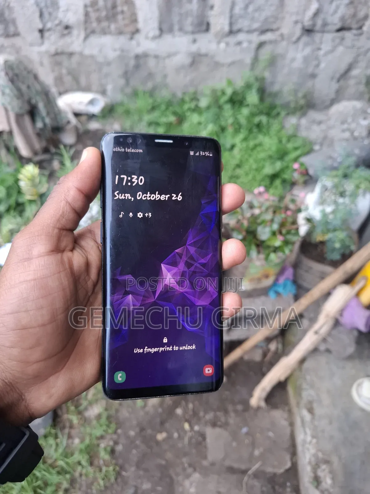 Samsung Galaxy S9 64 GB Black