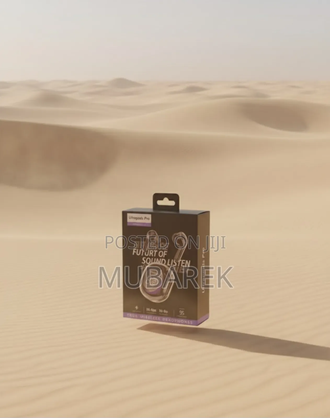 Ultrapod Pro Earbud: Comfort in Every Detail.