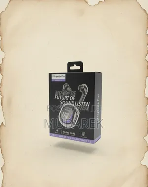 Photo - Ultrapod Pro Earbud: Reliable Connection.