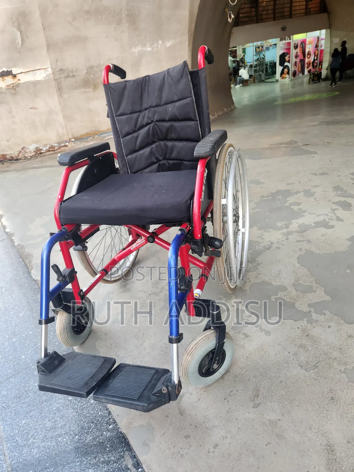 Comfy Cusion Wheelchair輕微wheelchair癲馬wheelchair使者wheelchair Medical
