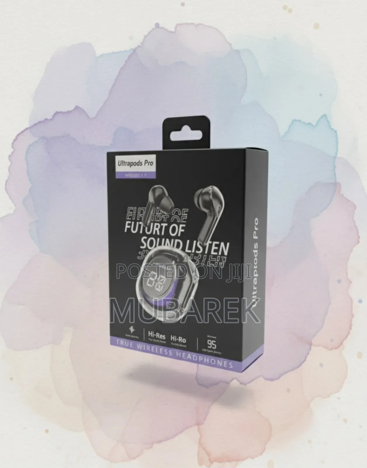 Ultrapod Pro Earbud: Maximum Immersion.