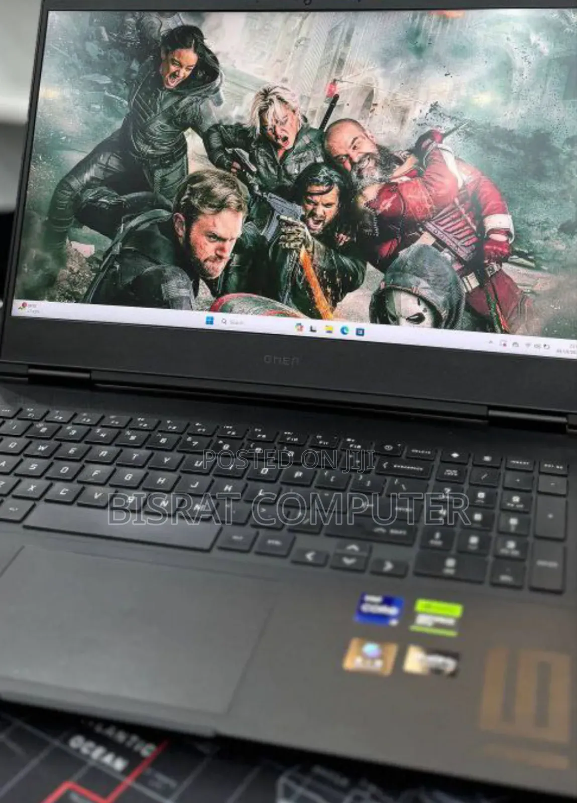 New Laptop HP Omen 16 16GB Intel Core I9 SSD 1T
