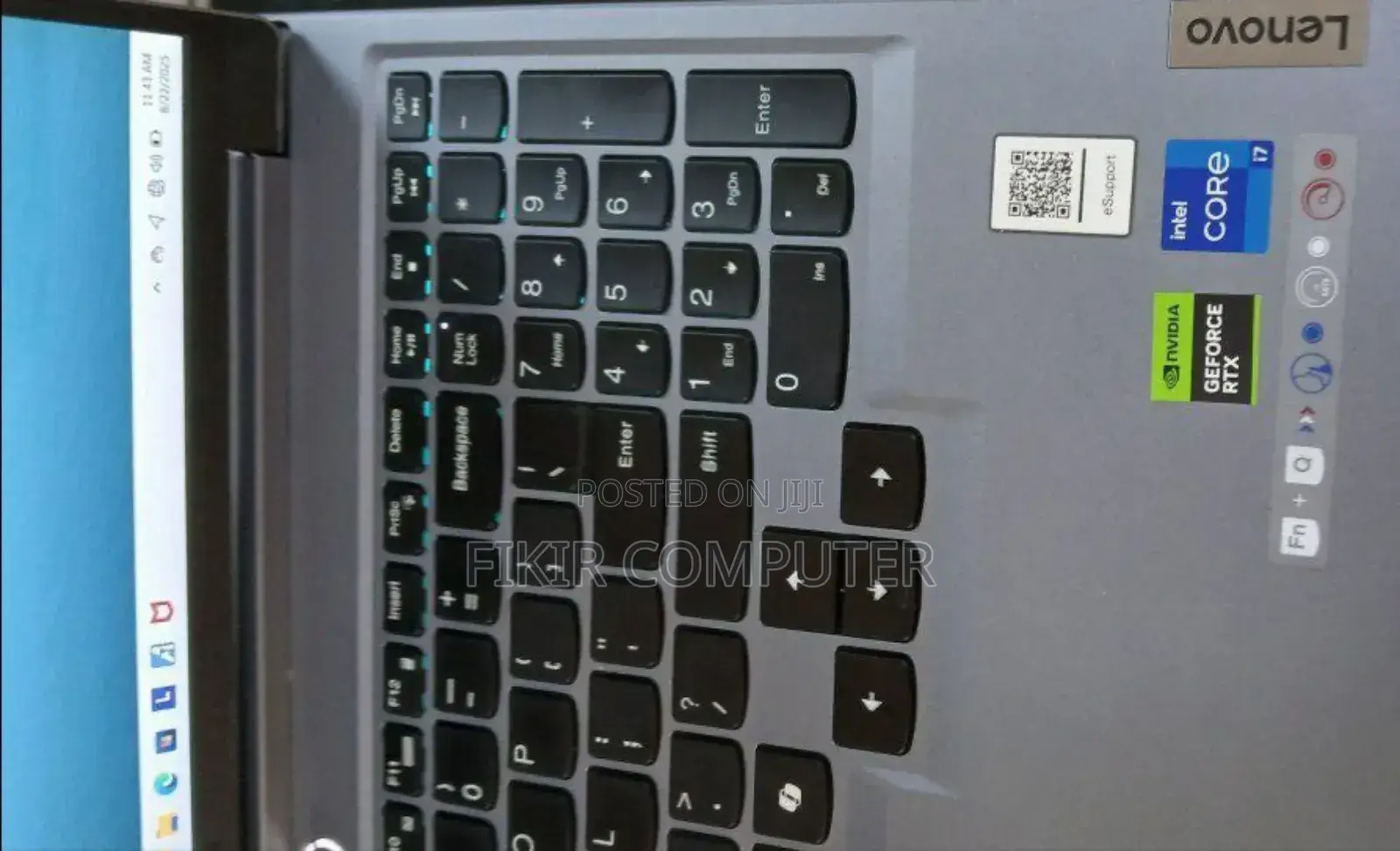 New Laptop Lenovo Legion 5 16GB Intel Core I7 SSD 1T