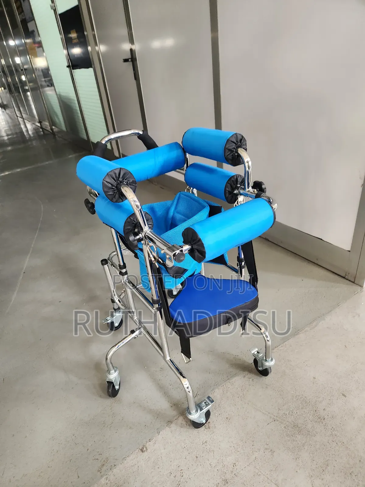 Six Wheels Supportive Walker腔amazing for Balance Walking Aid for Kids