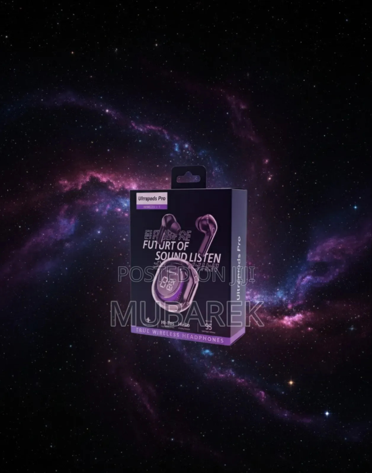 Ultrapod Pro Earbud: Hear the World Clearly.