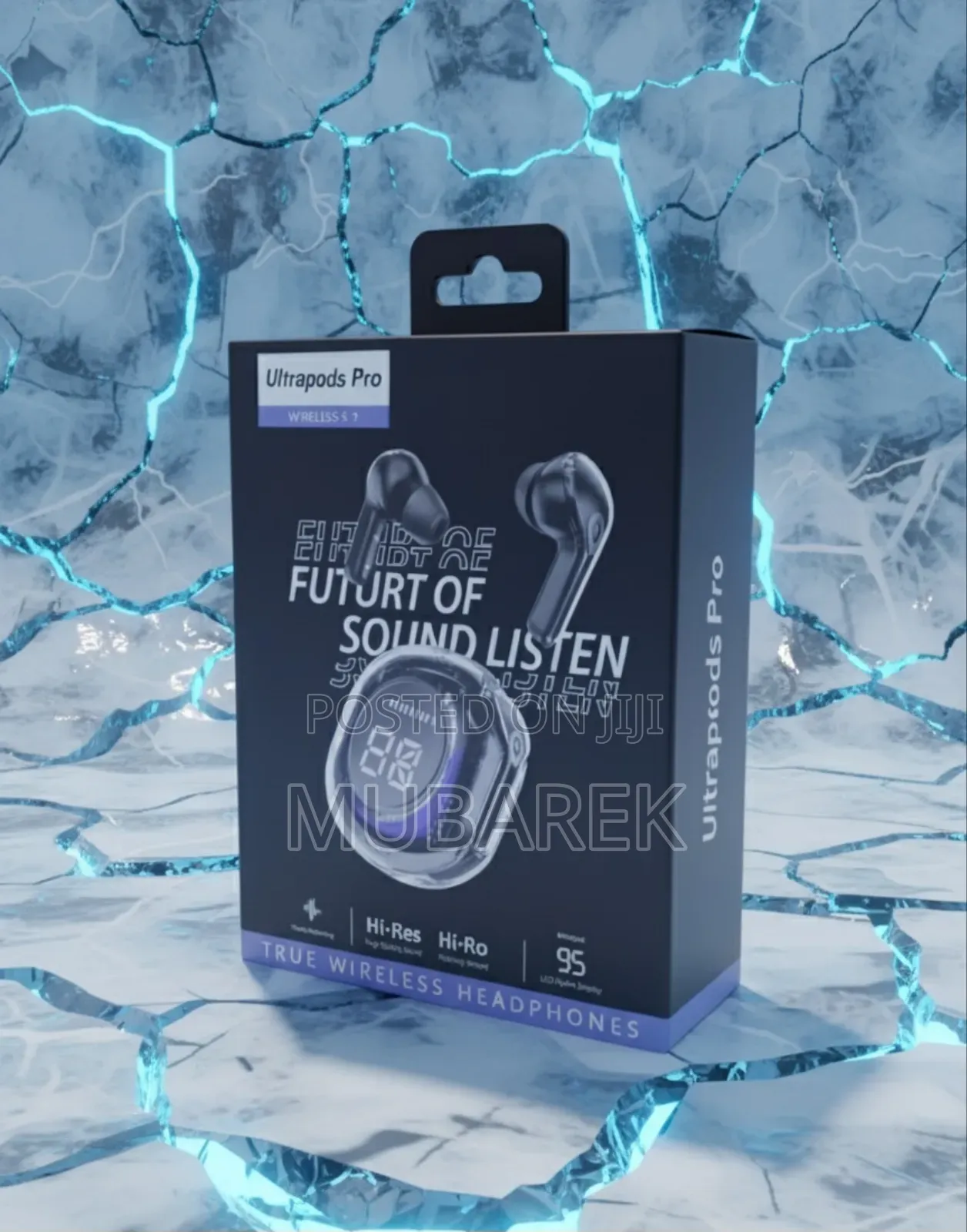 Ultrapod Pro Earbud: Built for Music Lovers.