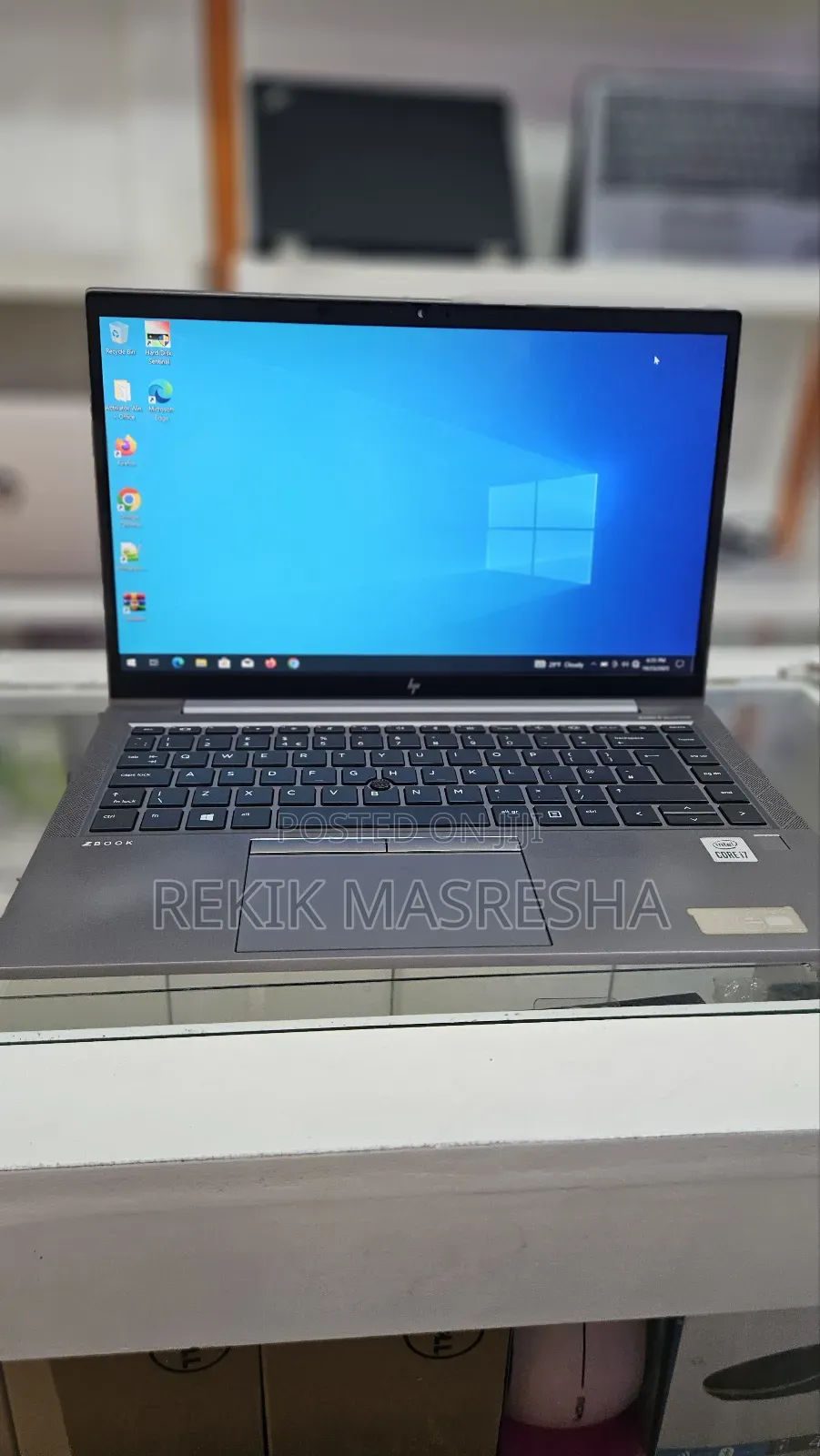 New Laptop HP Pavilion 15 16GB Intel Core I5 SSD 512GB