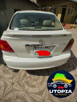 Toyota Platz 2003 White