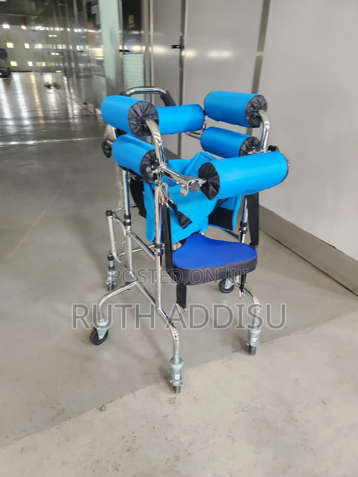 Walker Foldable for Kids Heavy Duty All Age Supportive Kids Walk Aid