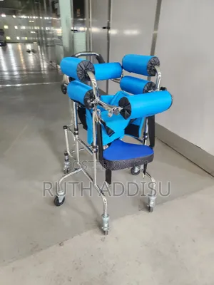 Photo - Walker Foldable for Kids Heavy Duty All Age Supportive Kids Walk Aid