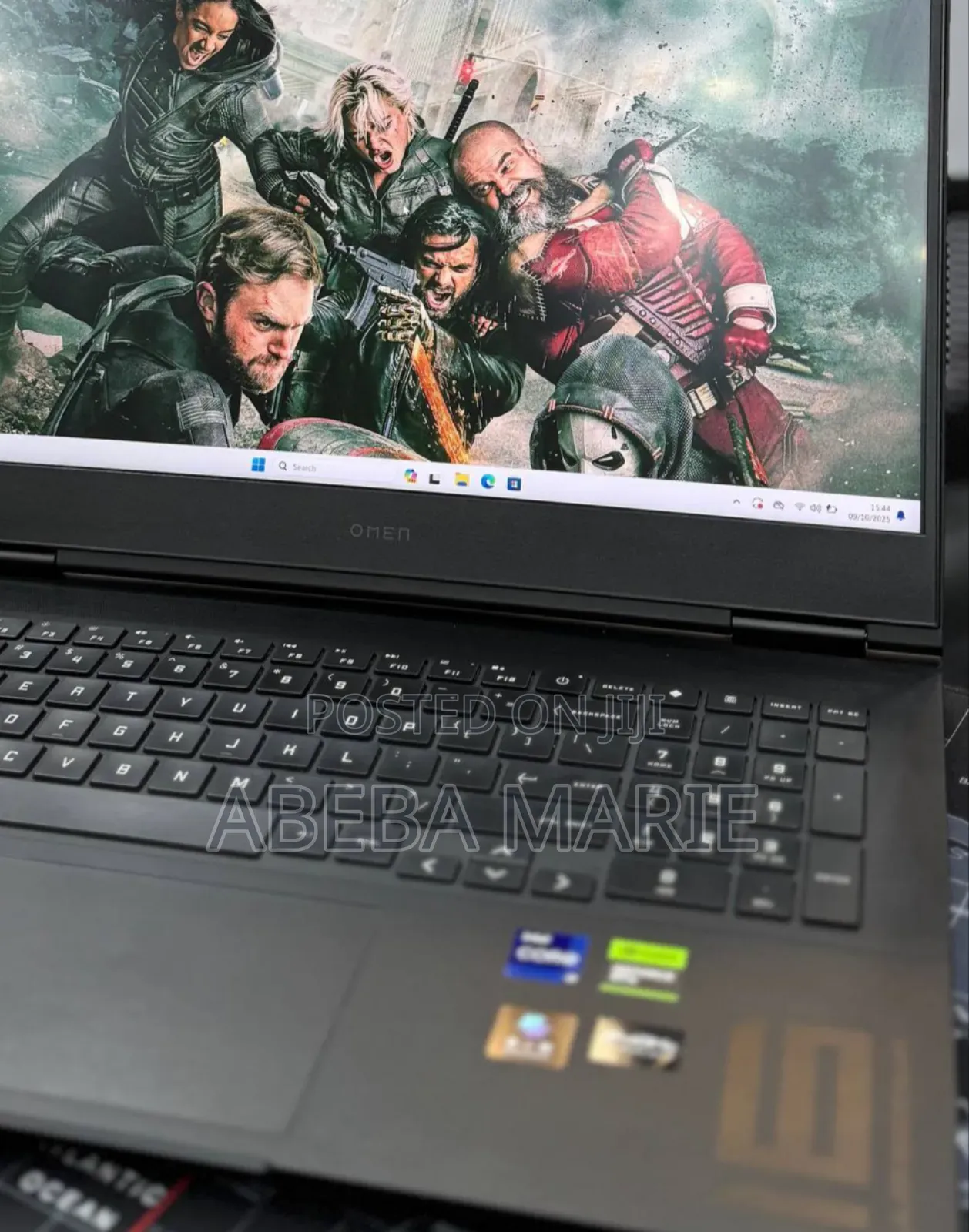 New Laptop HP Omen 16 16GB Intel Core I9 SSD 1T