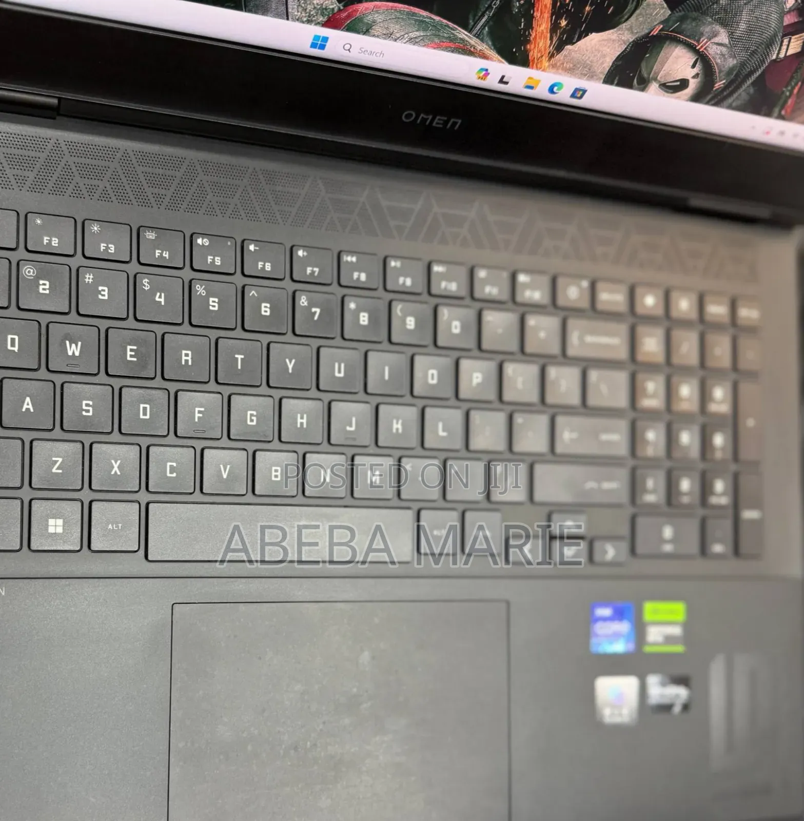 New Laptop HP Omen 16 16GB Intel Core I9 SSD 1T