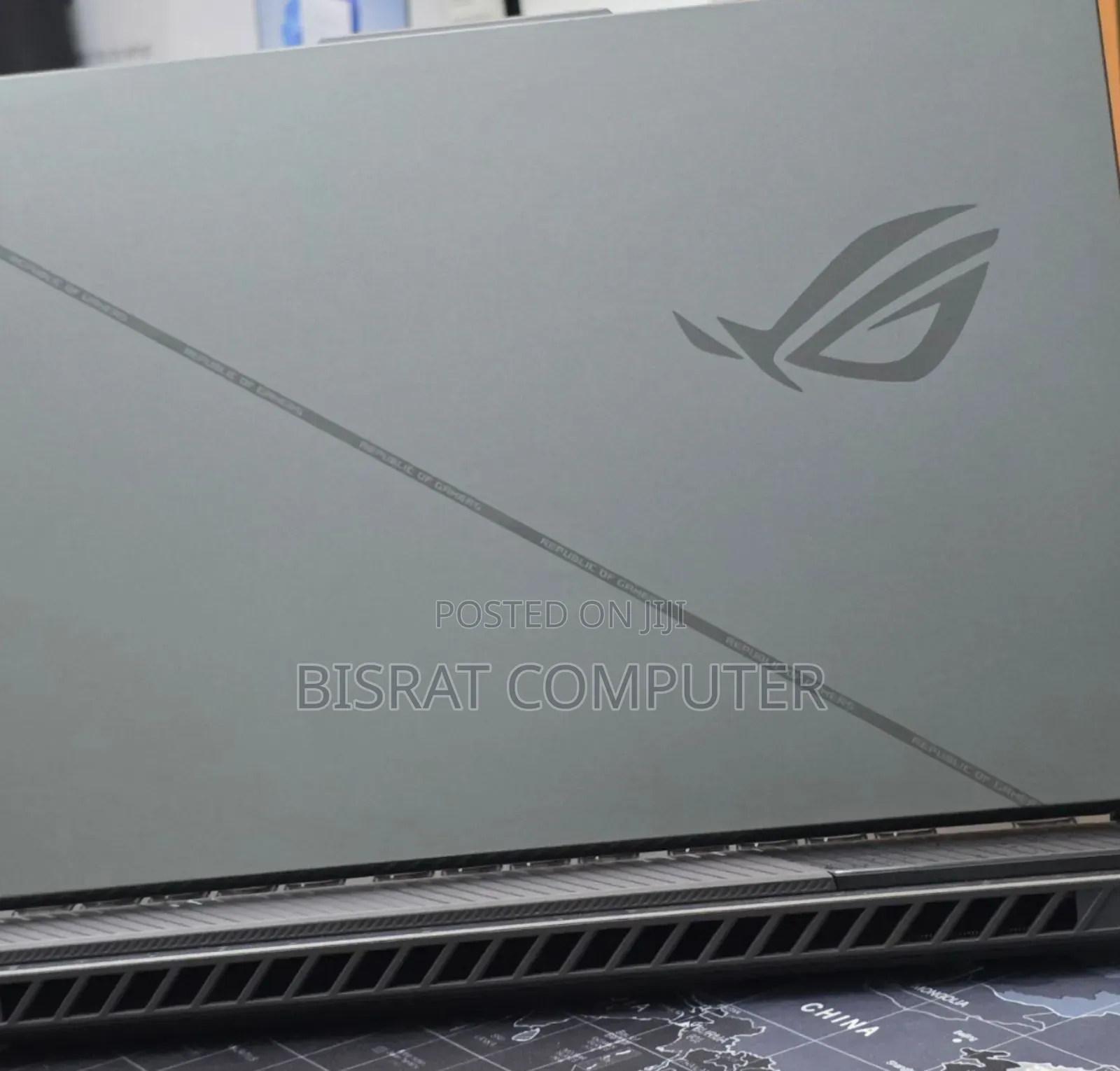 New Laptop Asus ROG Strix G16 G614 16GB Intel Core I9 SSD 1T
