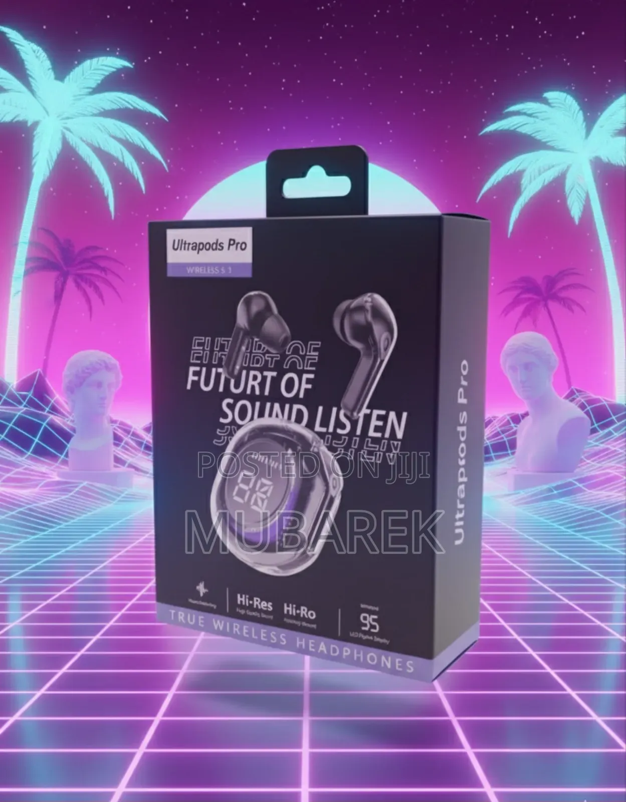 Ultrapod Pro Earbud: High-Speed Charging